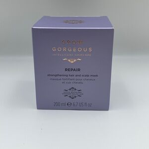 NEW Grow Gorgeous Repair Strengthening Hair and Scalp Mask Unisex 6.7oz/200ml